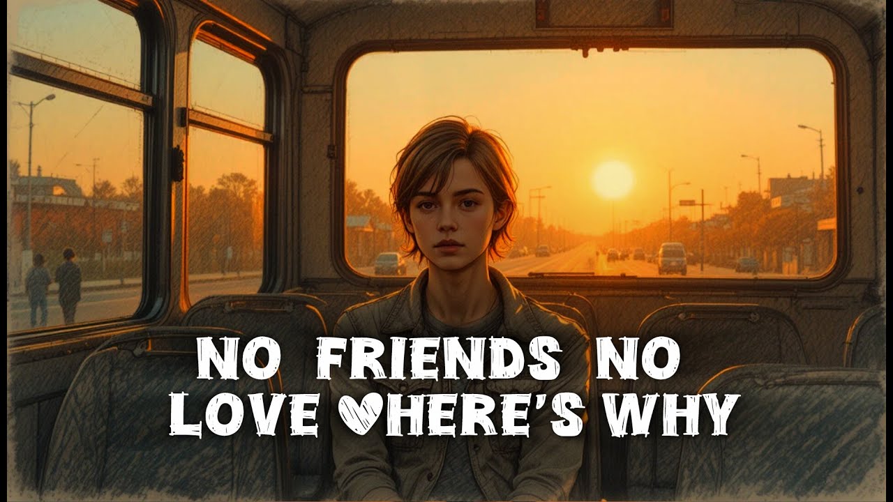 The Real Reason You Have No Friends and No Relationship”