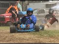 FACTOR 3 YARD KART RACE