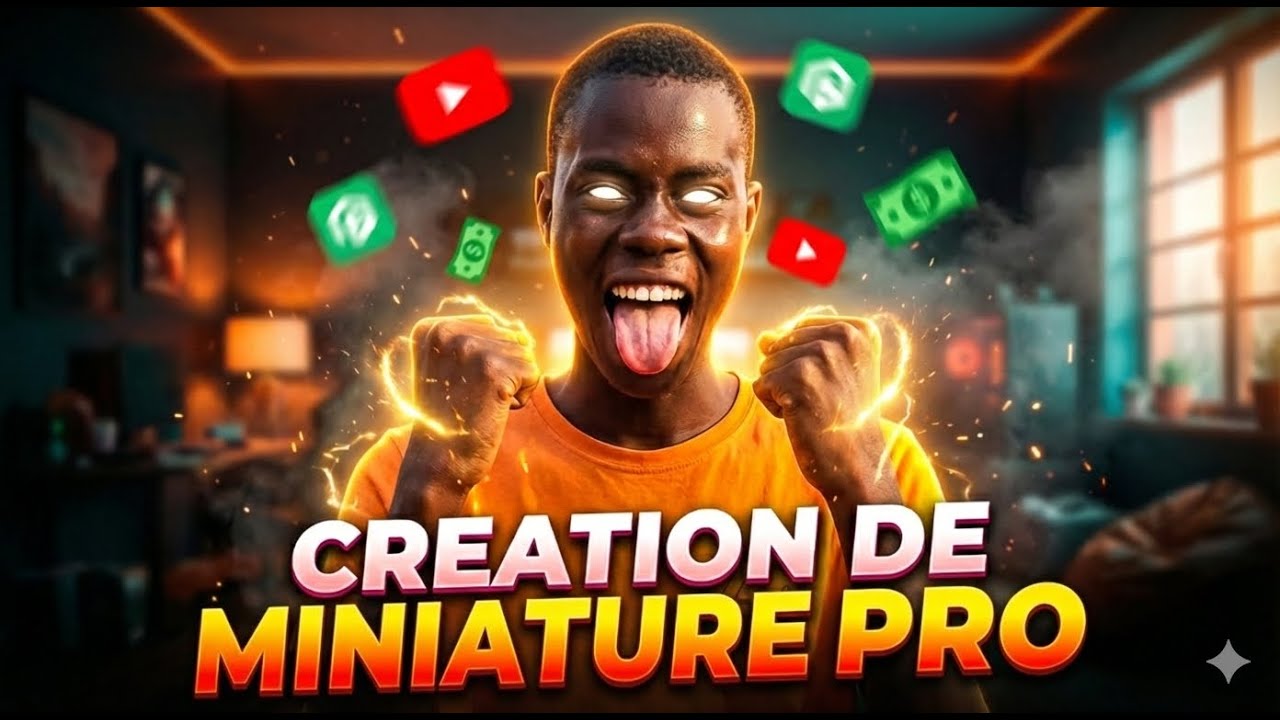Miniatures YouTube : Les SECRETS pour exploser ton taux de clics (Même débutant)
