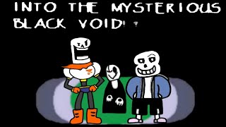 Sans and Papyrus were born in THE VOID!? - undertale/deltarune theory