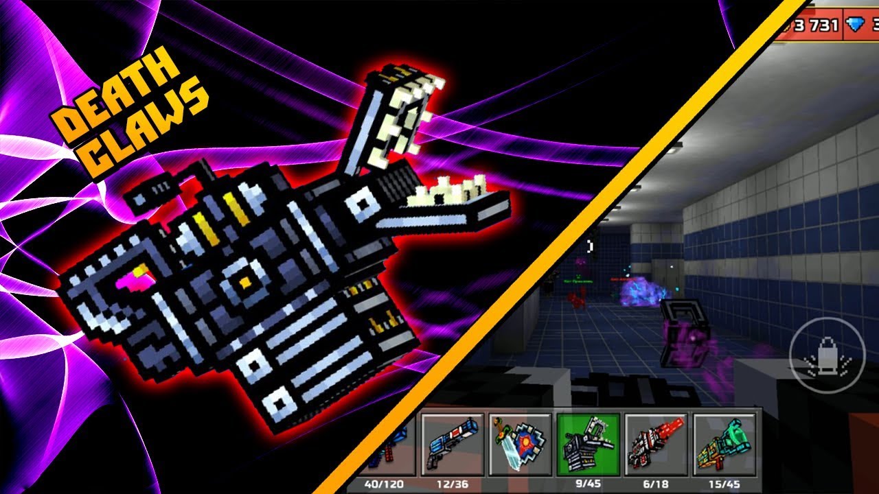 Pixel Gun 3D - Death Claws [Review] - YouTube