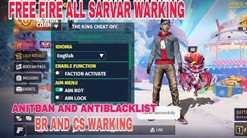 THE KING CHEAT V168🔥 FREE FIRE RANK WARKING INJECTOR 🔥 GRINGO XP V154🔥 FREE FIRE ANTIBAN HACK