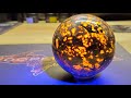 How a yooperlite sphere is made