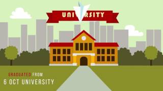 Ahmed Hamed - Resume _Motion graphic