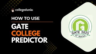 How to Use GATE College Predictor