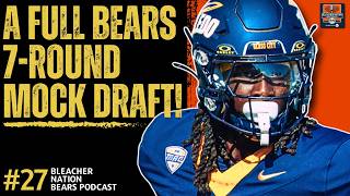 A Full 7-Round Bears 2026 Mock Draft (with Trades) | Bleacher Nation Bears