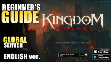 KINGDOM: THE BLOOD PLEDGE [ENGLISH] Gameplay