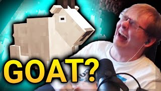 The New Minecraft Goat Update