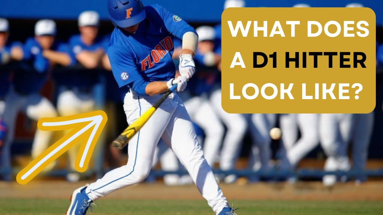 What D1 Coaches Look For in a Hitter