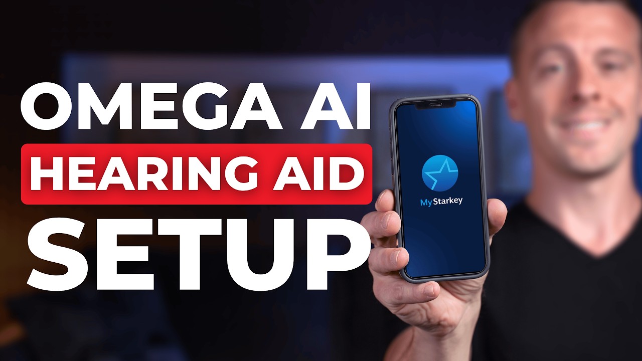 Как настроить слуховые аппараты Starkey Omega AI