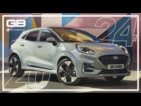 NEW Ford Puma (2024) RESTYLING – World Premiere