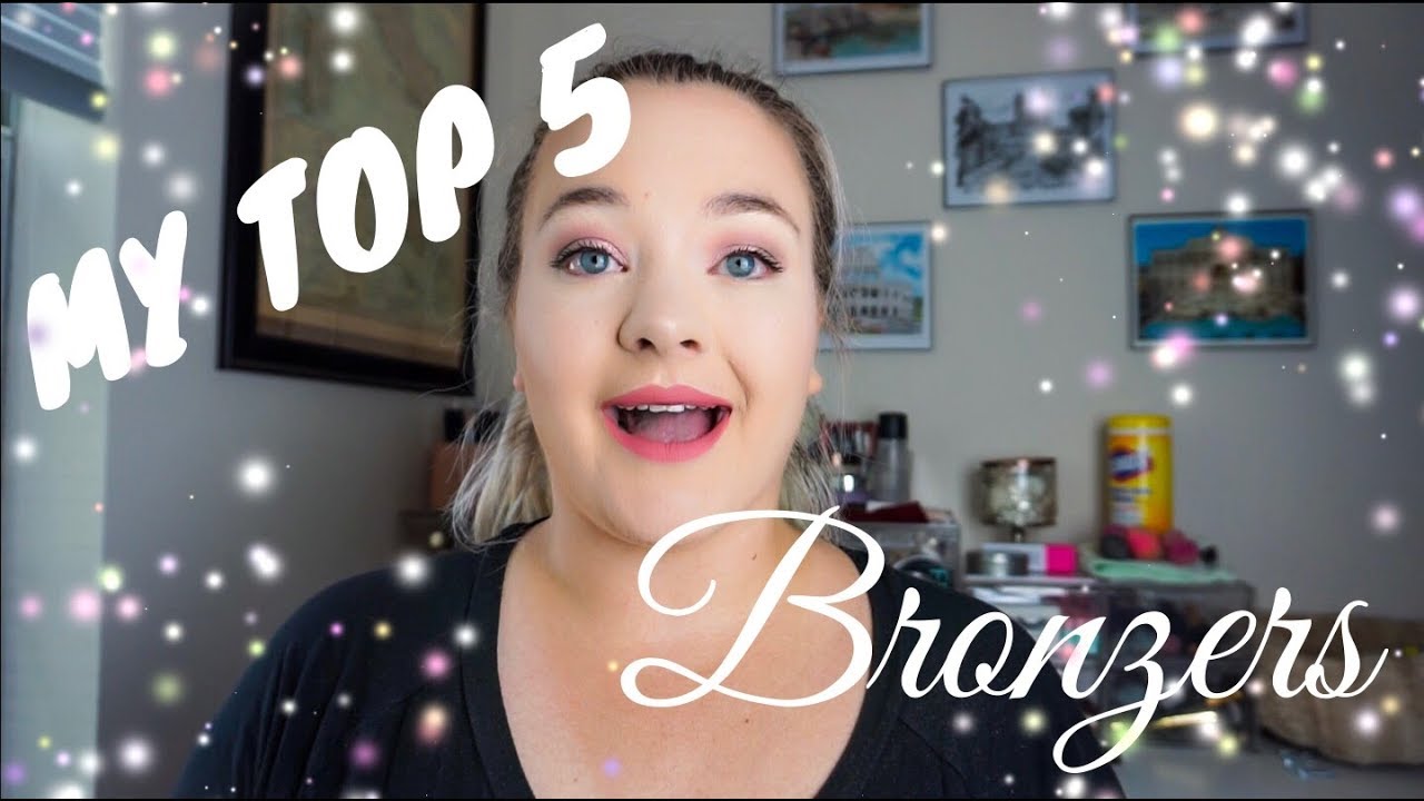 Pale Friendly Bronzers | My Top 5