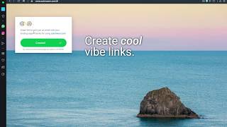Create your new release link