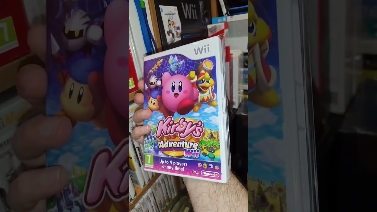 Kirby's Adventure aka Kirby's Return to Dreamland, one of the best platformers on the Wii.