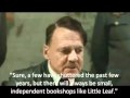 Hitler can't stand cliffhangers...