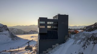 Restaurant Botta - reconstruction