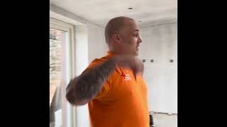 Kitchen extension 2nd Fix part 1