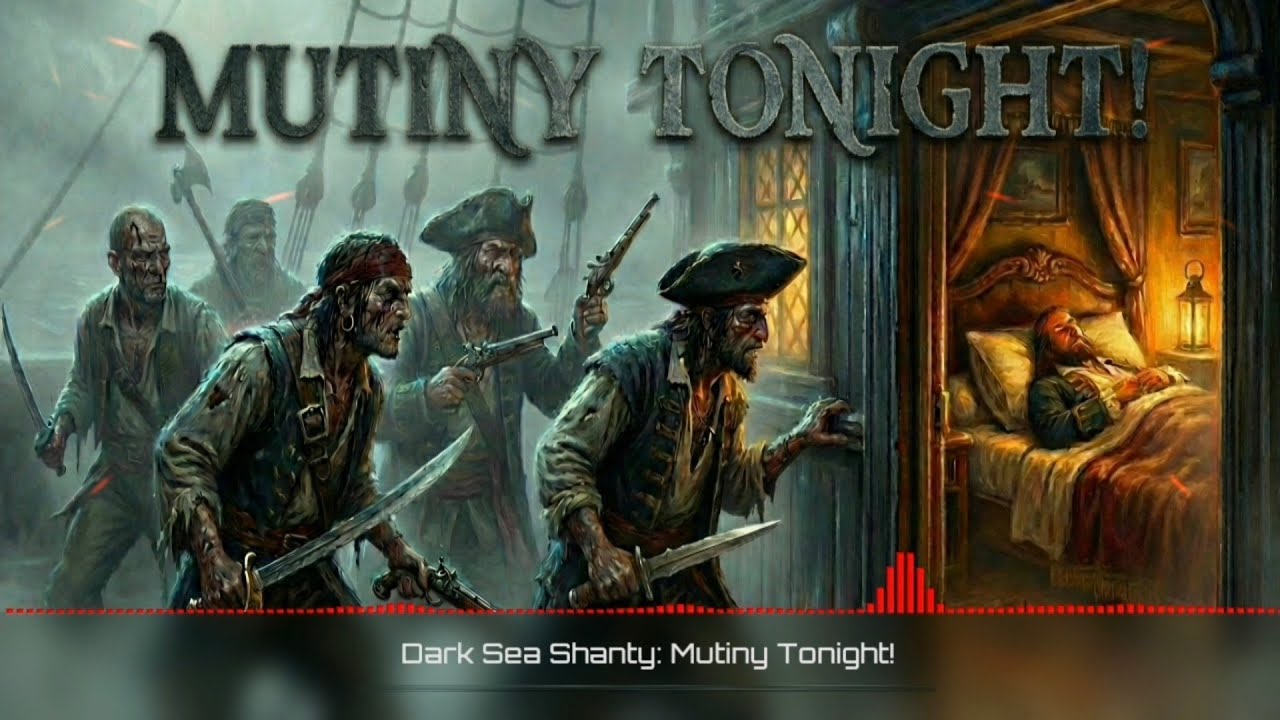 The Captain Must Die: Mutiny Tonight! (Dark Sea Shanty)