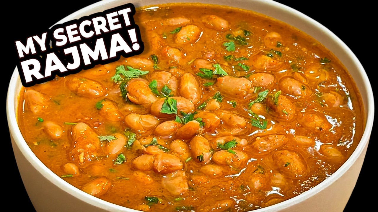 ⁣RAJMA Recipe Is Tarike Nal Bana ke Dekho Ungla Bhi Chat Jaoge | Punjabi Rajma Recipe