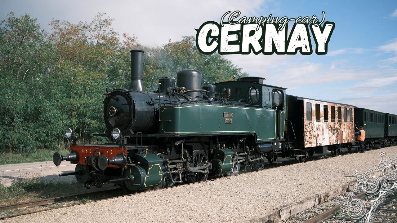 On fait un voyage dans le temps! Cernay [camping-car]