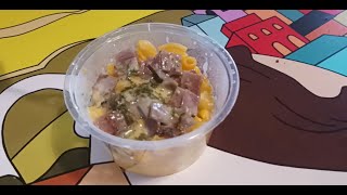 Review Mac n Cheese Original Level 1 Woy Makaroni Bogor (Harga Rp17.000)