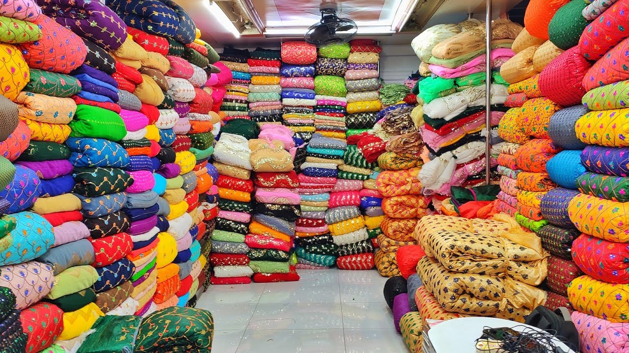 New latest designer fabrics wholesaler at surat Boutique fabrics wholesale in surat YouTube
