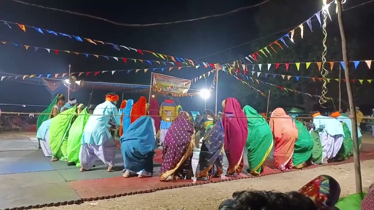 राधा 🦚 कृष्ण चिटकोरा मंडल धुत्तापुरा डाबरी बैतूल। ग्राम हांडीपानी में गजब का प्रस्तुति दिया प्रथमदोर