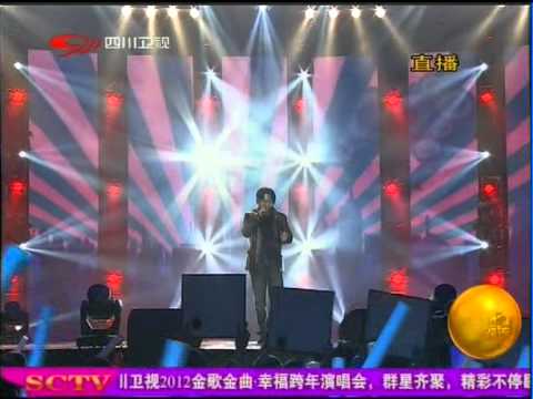 20111231 四川跨年演出晚會 回家-王傑