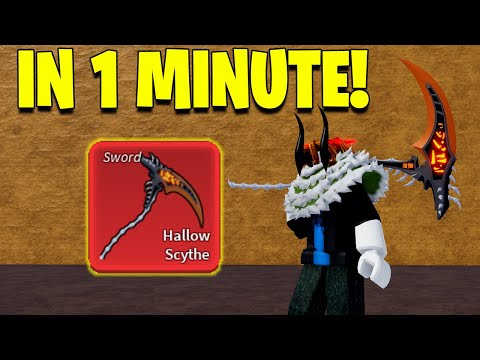 Hallow Scythe, Blox Fruits Wiki