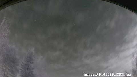 Raspberry Pi NoIR camera trial for all-sky camera