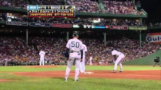 NYA AT BOS - August 31, 2011