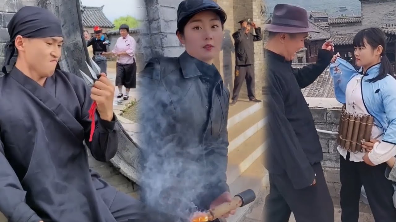 搞笑中国电影幕后花絮｜僵尸｜Funny Clip behind the scenes Chinese movie Laugh Story搞笑故事Behind the Scenes拍戏现场故事