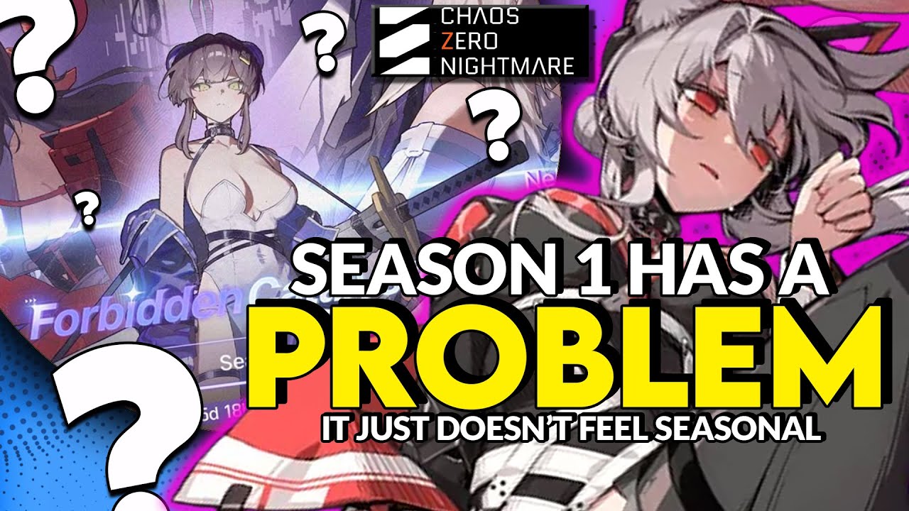 Why Chaos Zero Nightmare Season 1 Dissapointed Me [CZN]
