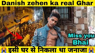 Danish zehen ? ka real house in kurla Mumbai | Danish zehen old home tour | danishzehen