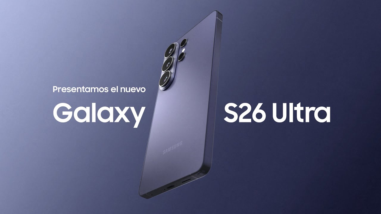 Presentamos Galaxy S26 Ultra | Galaxy AI | Samsung
