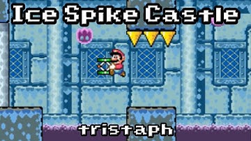 SMF Custom Level: "ICE SPIKE CASTLE" - By tristaph