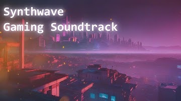 Ultimate Synthwave Gaming Mix 2025 | Music for Focus & Energy