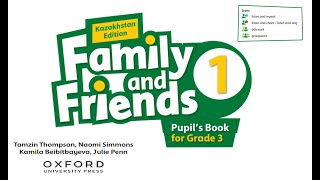 Family & friends. Kazakhstan edition. Grade 3. Unit 2. Lesson 4.p.15 Ex.2-3