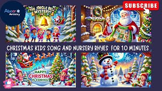 10-Minute Christmas Poems for Kids 🎄🎅 | Fun & Festive Holiday Rhymes