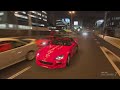 GT7 x Fast and Furious [cars weaving through traffic]