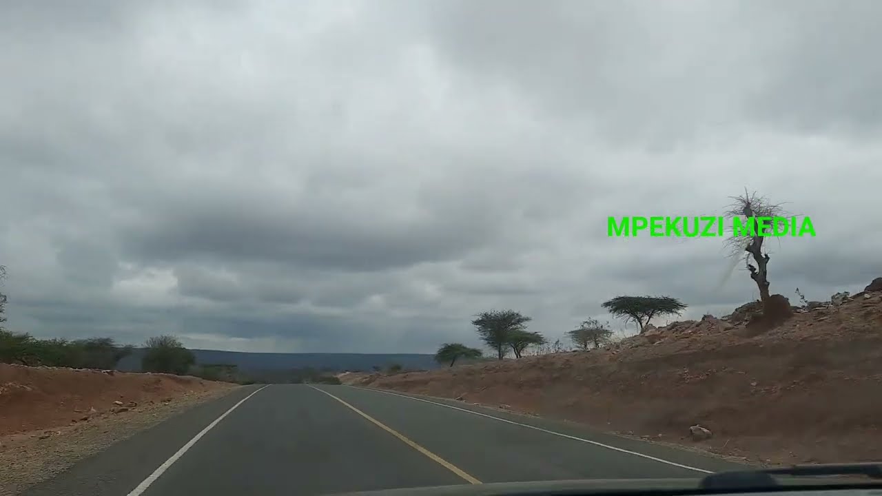 Turkana-South Sudan Highway||Tembea Kenya||Road Trip