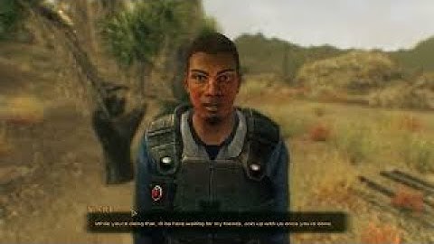 Fastest way to start Run Goodsprings Run!