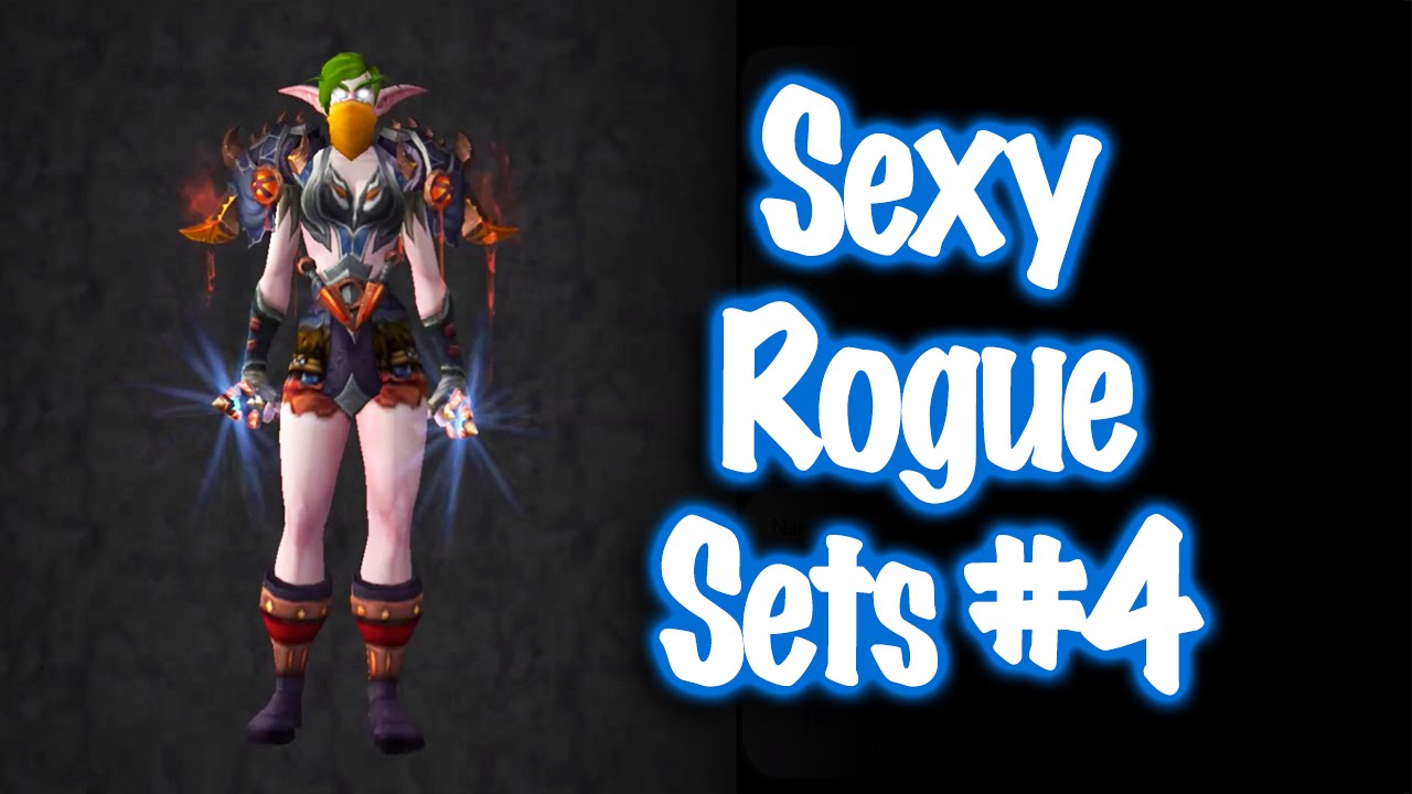 Jessiehealz - 10 Sxc Rogue Transmog Sets #4 (World of Warcraft)