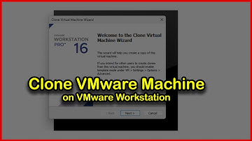 Clone VMware Virtual Machine Easily | backup and restore vm | Full Tutorial for Beginners