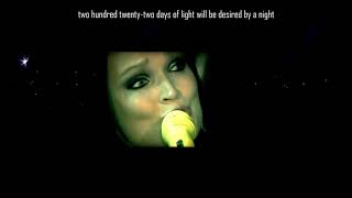 Nightwish Sleeping Sun (lyrics) HD