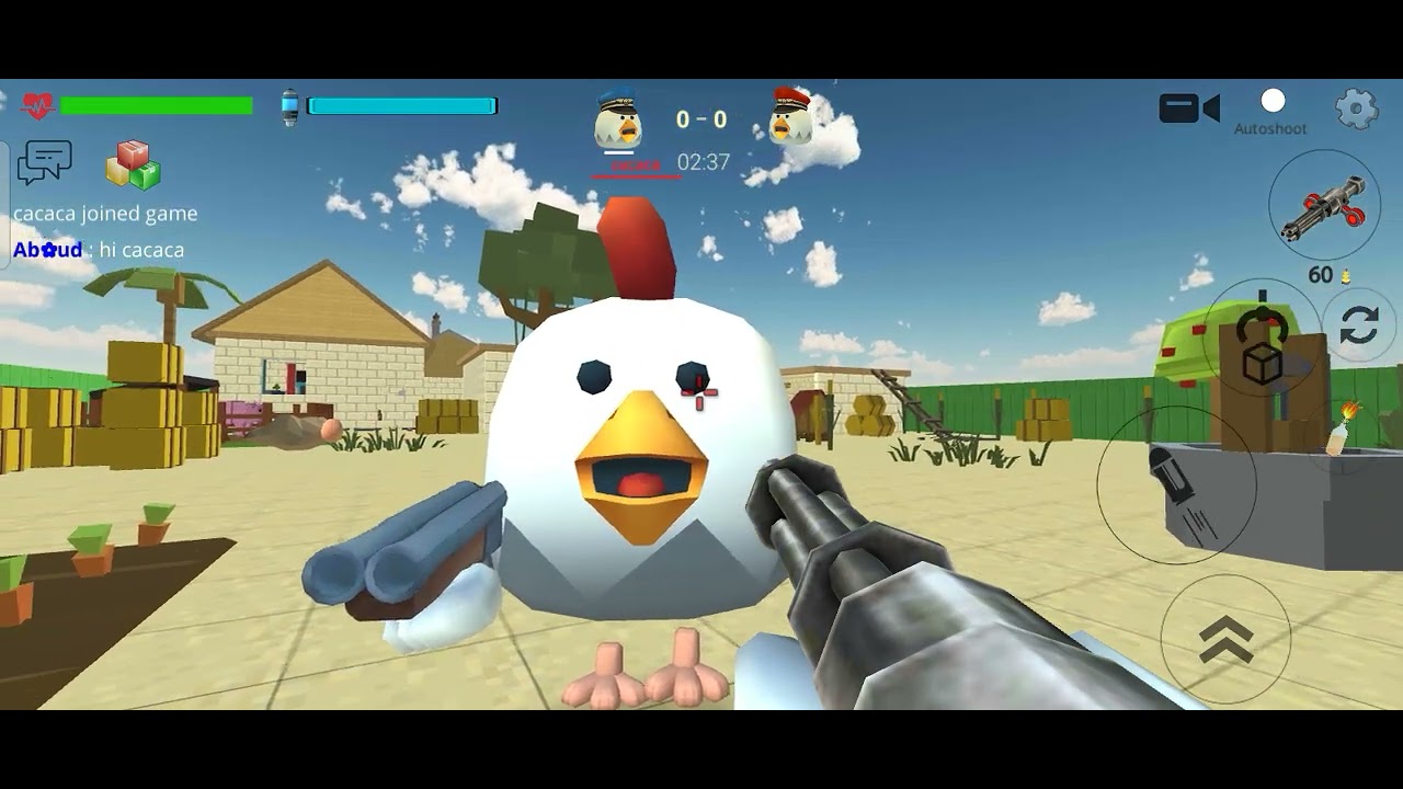 chicken gun private server part 17 android gameplay - YouTube