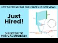 JUST HIRED: How AI is Changing Engineering Leadership Interviews & Why Switch Director to Principal