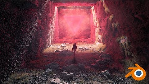 Sci Fi Wasteland Time-lapse Blender