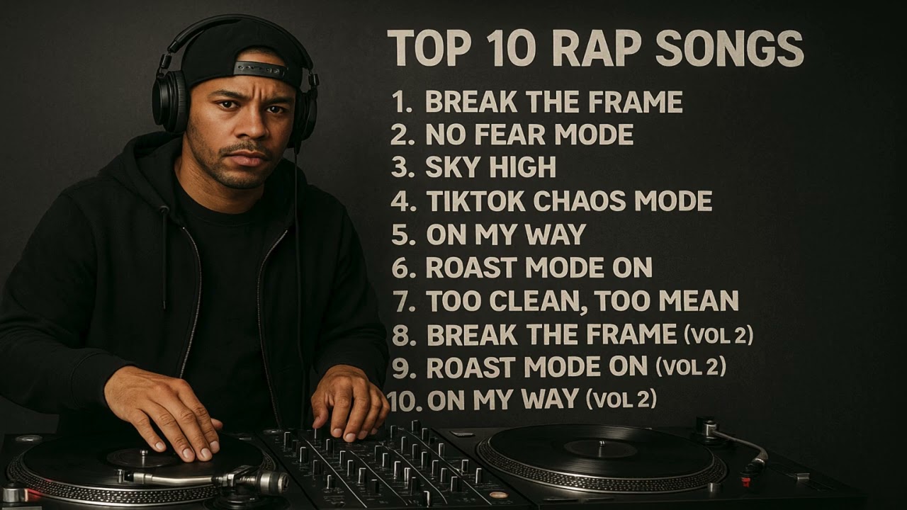Top 10 Rap English Songs | English Rap Songs | Trending English Rap Song