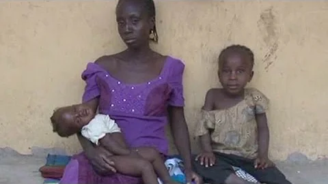 Women recall being held by Boko Haram